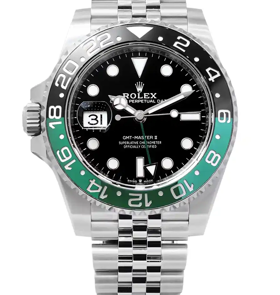 PrestigiousJewelrys Steel Rolex II GMT-Master Stainless 126720VTNR 0517